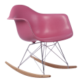 Eames RAR plastic living room chairs