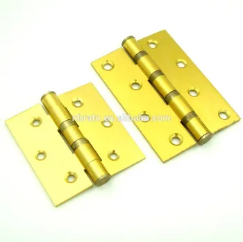 flat aluminium hinge