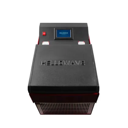 hellowave LCD/OLED screen freezer separator machine