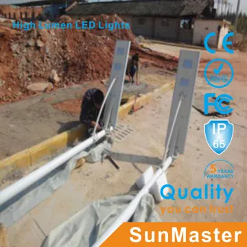 All in one solar walk light, solar security light, solar LED street light