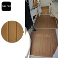 Melors Eva Traction Sintetis Mats Marine Teak Flooring