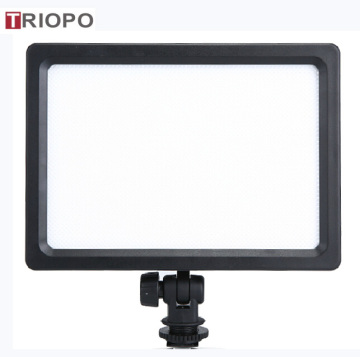 TRIOPO LED-204  high quality photo and  video  LED light for Nikon ,Canon ,Song ,pentax,olympus camera light ,3200K-5500K studio