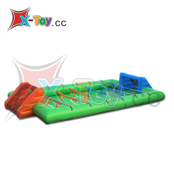 2014 New design Inflatable football field/sport games