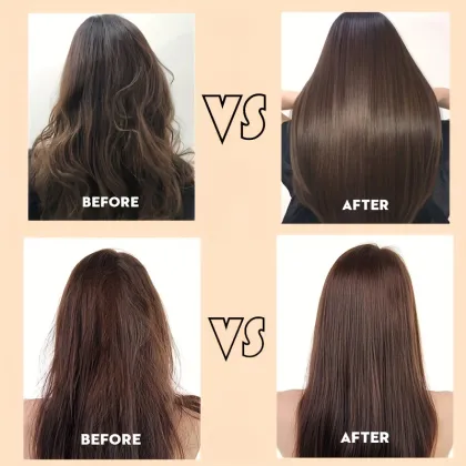 Gentle Hair Serum Oil - Anti-Static Hair Care Essential Oil Spray