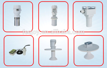 long range ultrasonic liquid level sensor with 4-20mA output
