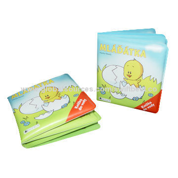 Soft EVA Bath Waterproof Books
