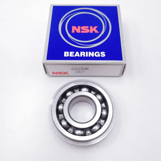  Cheap 6201 6202 6203 6204 6205 6206 2RS Single Row Motorcycle Deep Groove Ball Bearings 