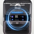 Vollautomatischer Würfeleisbereiter, 1,5 l, 120 W, Touch-Tasten-Bedienung