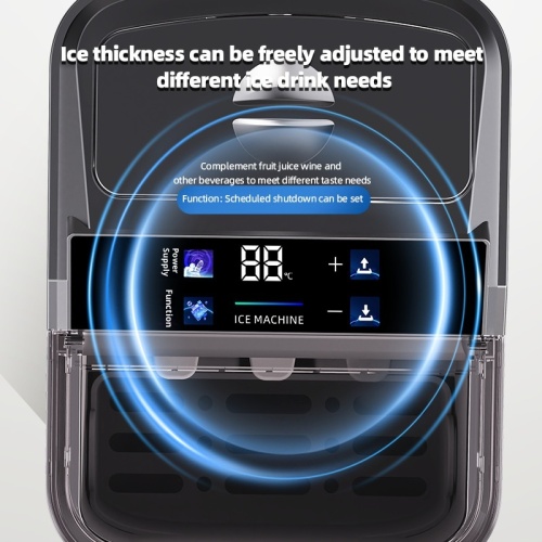 Fully Automatic Cube Ice Maker 1.5L 120W Touch Button Operation