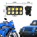 49W IP67 motorcycle yellow fog lights bike led fog light