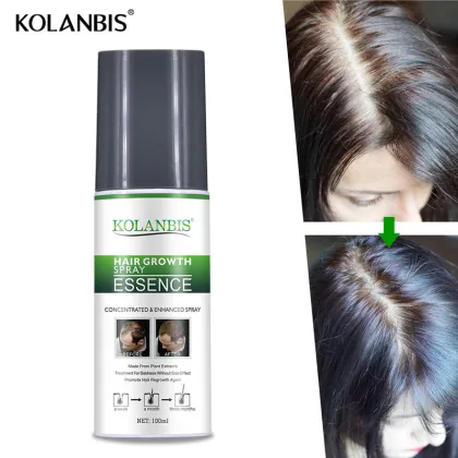 Organic Herbal Hair Regrowth Tonic for Baldness Treatment