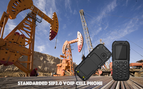 표준 SIP2.0 VOIP 휴대 전화