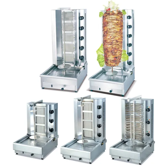 Chawarma Machine Prix: Kebab Shop Equipment for Pain de Chawarma in Turkey