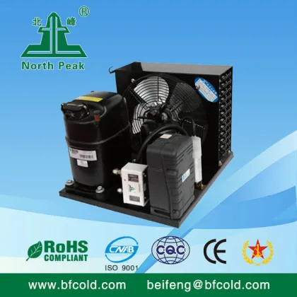 French Tecumseh Compressor units