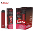 Ofrece vape desechable ofrece 1500 bocanadas