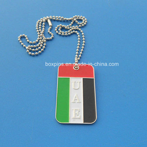 Uae Flag Dog Tag For National Day (boxmaruae Flag Dog Tag01), High