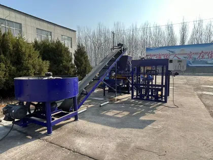 High-Precision Automated Brick Production Equipment