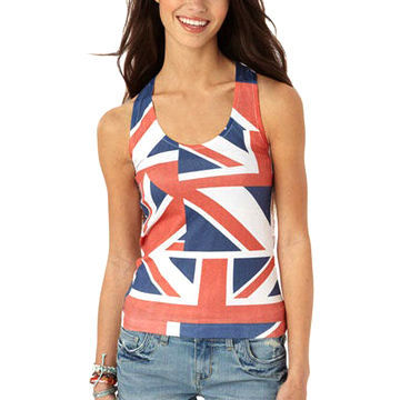 Camisoles, Suit for Sports, Various Printing Ways Available, Customized Size and Logo are Welcome