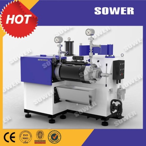 Horizontal Bead Mill (sand mill) for coating,ink,color paste,pesticide.Nano effect