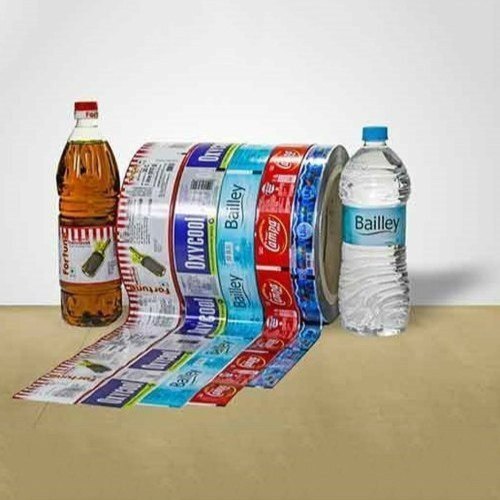Custom Waterproof BOPP Stickers for Plastic Drink Bottles