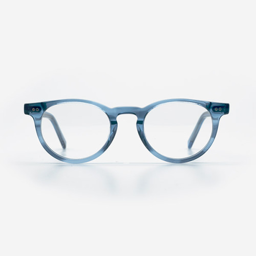 Round Vintage Acetate Women and Men Optical Frames