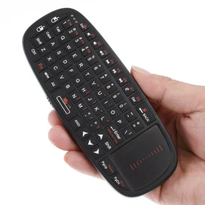 Ultra-Thin 2.4G Wireless Keyboard with Leser Pointer & Touchpad (ZW-51010)