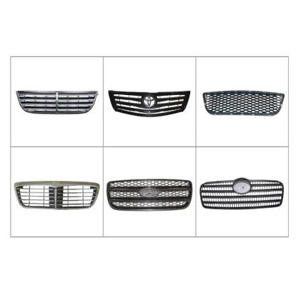 Custom Plastic Injection Molding Dies for Car Bumpers