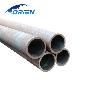 Customized Hot-Selling Q235 Q345 Welded Steel Pipes and Round Black Steel Tubes