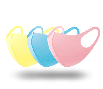 Polyurethane Sponge Children Face Mask