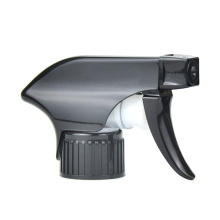 Черный цвет 28 мм химический пластиковый триггерный насос пистолет для насоса