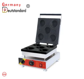 Electric waffle cone maker machine