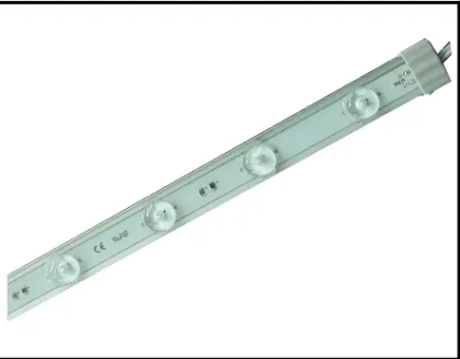 Osram High Power Aluminum LED Rigid Bar for Light Box