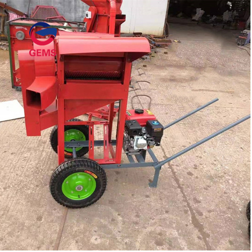 Dry Beans Peeling Beans Harvester and Threshing Machine