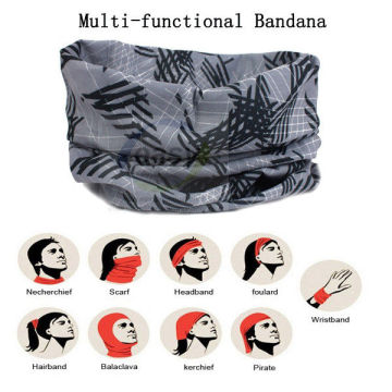 Colorful Buff Multifunctional Headwear , Seamless Neck Tube Bandana For Promotion Gift