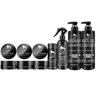 UUFINE 18 Years Experience Natural Strong Hold Pomade with High Shine