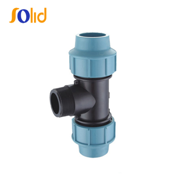 Plastic polypropylene Tube Fittings Polypropylene Pipe Fittings Dimensions