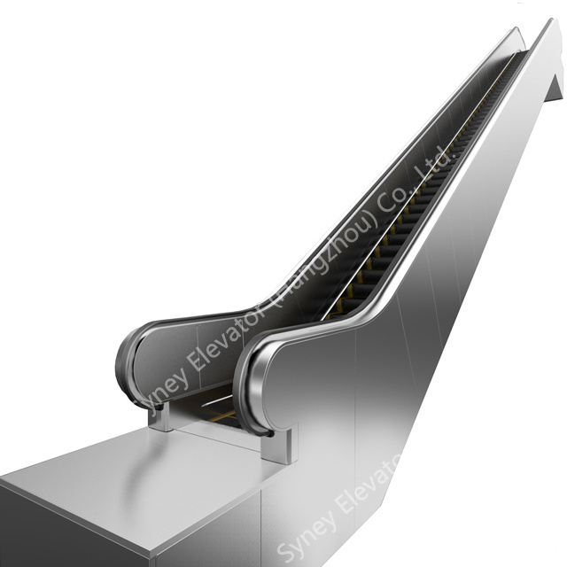 Public Heavy Duty Escalator 30 Degree 1000mm Step China Manufacturer