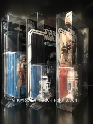 New Star Wars Hasbro 40th Anniversary 6 Inch Figure Display Case