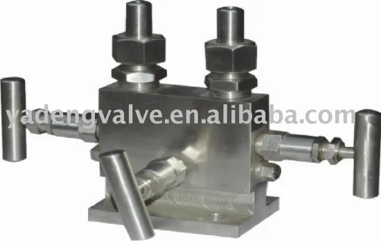 3-way valve manifold,3-way instrument valve manifold,needle valve