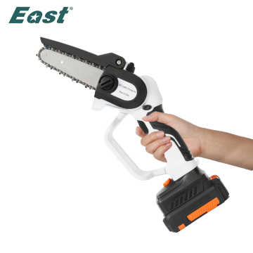 Portable 18V-21 V ricaricabile mini motosega elettrica senza spazzole per la lavorazione del legno