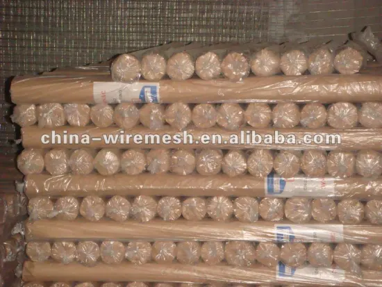 galvanized square wire mesh (Factory)
