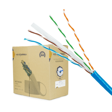 2024 New MX-STAR Indoor CAT6A Network LAN Cable
