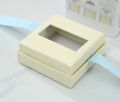 Perfume paper box customized packaging box Jewelry box