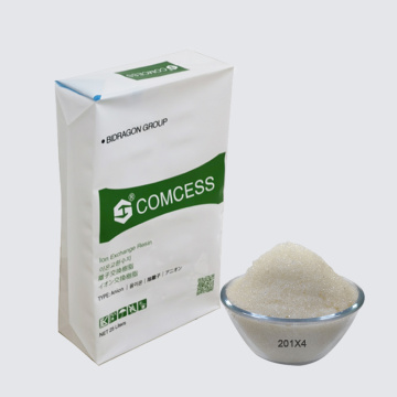 Food Grade Anion Exchange Resin for Sugar Decoloration