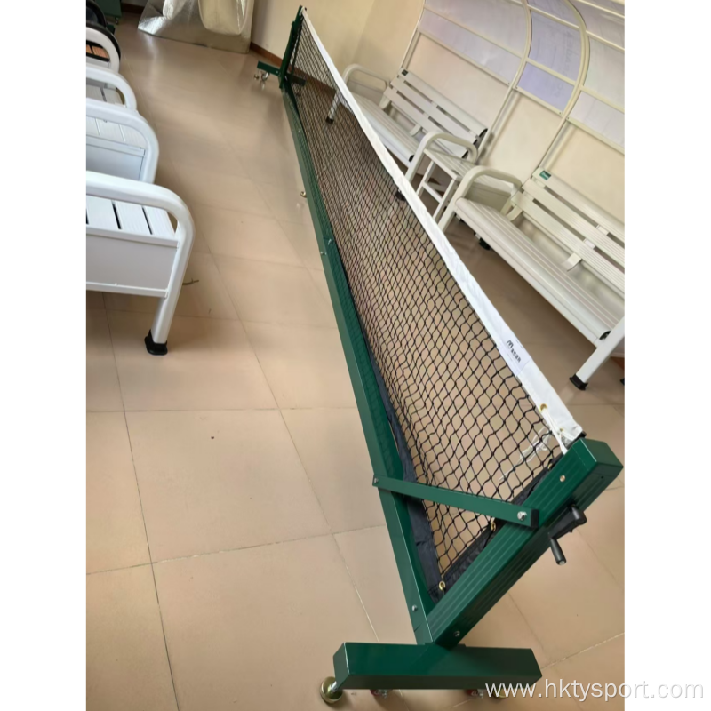 Low Price Portable Outdoor Tennis Post Pickleball Court Net Pole System