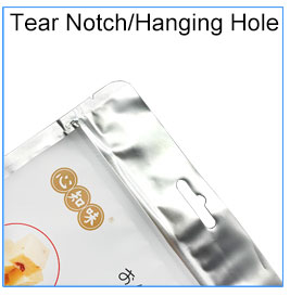 food bags with logo