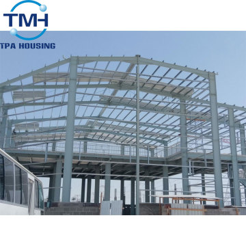 Angola metal building warehouse shed designs construction