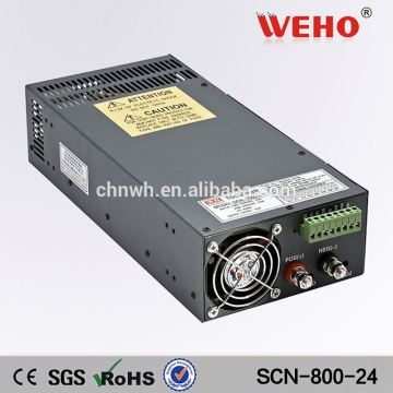 low noise 800w industrial dc 24v power supply