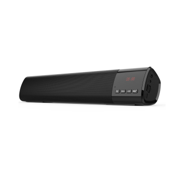 Tragbarer drahtloser Lautsprecher -Soundbar mit LED -Display - Bestseller