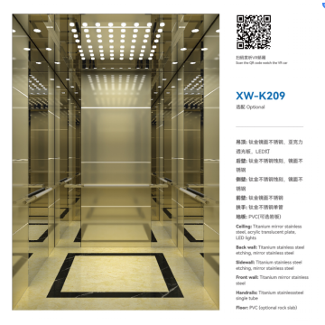 Лифт Вагон 209 Современный Дизайн Интерьера